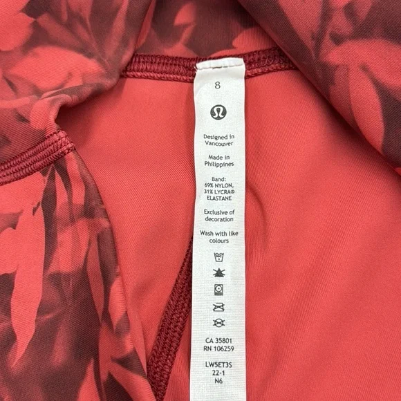 Lululemon Wunder Under High Rise Tight 25” Luxtreme Size 8 - Picture 7 of 12